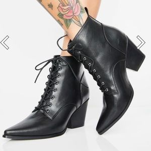 Current Mood Midnight Menace Ankle Boots (9)